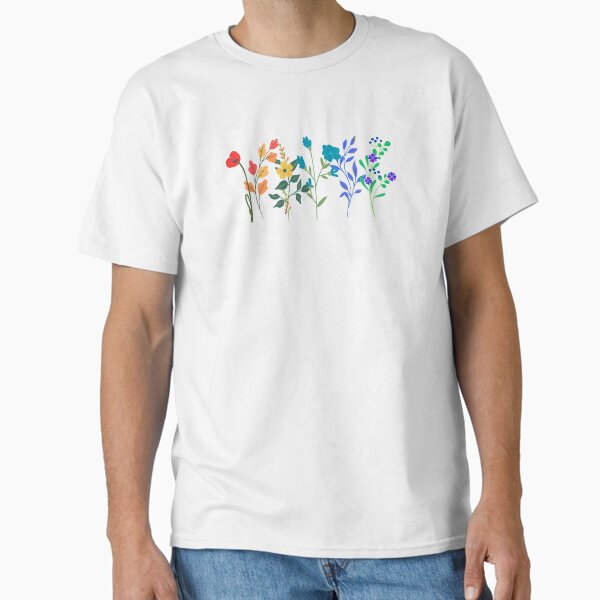 Item preview, Rainbow Wildflower Subtle Pride designed and sold by livelaughhell.