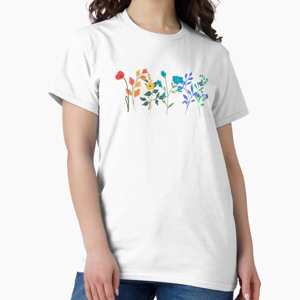 Item preview, Rainbow Wildflower Subtle Pride designed and sold by livelaughhell.