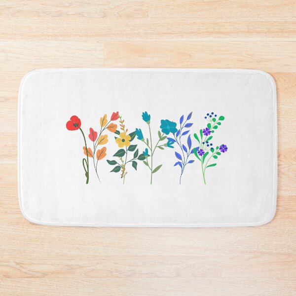 Item preview, Rainbow Wildflower Subtle Pride designed and sold by livelaughhell.