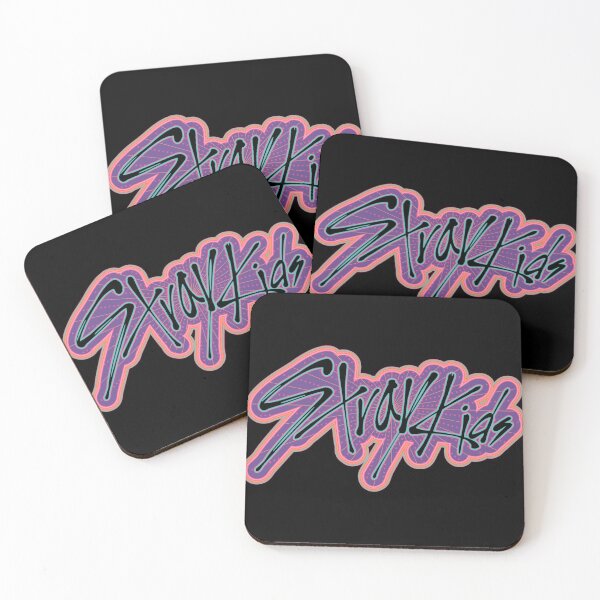 Item preview, Stray Kids 5-Star Limited cover inspired logo designed and sold by kimofhearts.