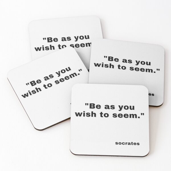 Item preview, "Be as you wish to seem." designed and sold by Space Explorer  Emporium.