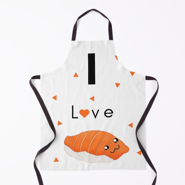 Item preview, I love salmon designed and sold by MoliShop.