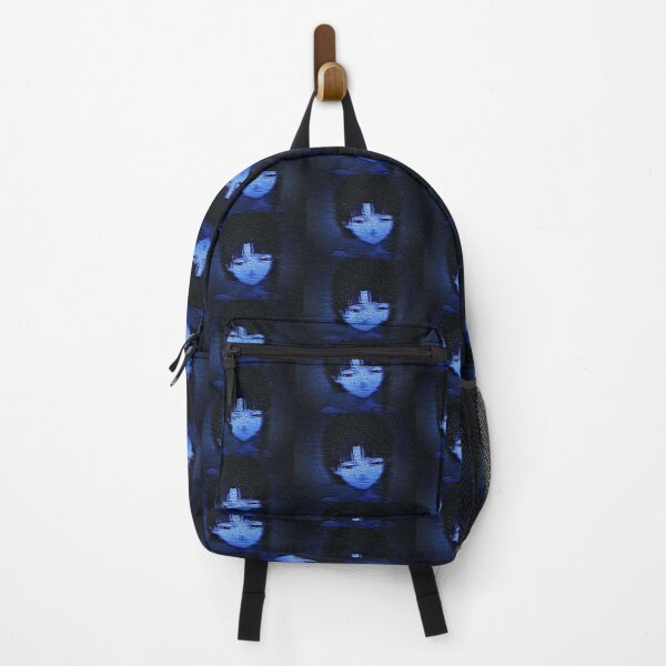 Item preview, Static Lain Blue Hue Aesthetic Design designed and sold by MerikuroCreates.
