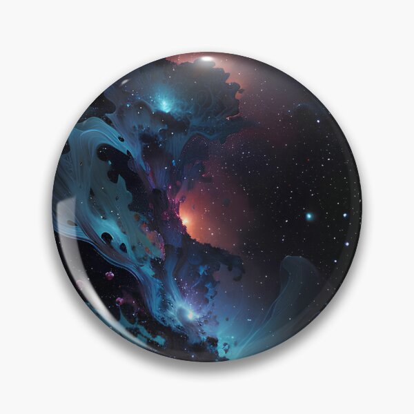 Item preview, Cosmic Jellyfish in Nebula designed and sold by BYNDART.
