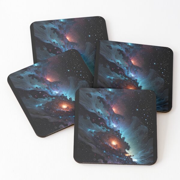 Item preview, Cosmic Jellyfish in Nebula designed and sold by BYNDART.
