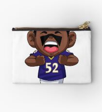 Ray Lewis Cartoon Studio Pouch