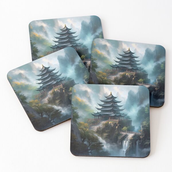 Item preview, Ancient Temple designed and sold by Pedra Panda.
