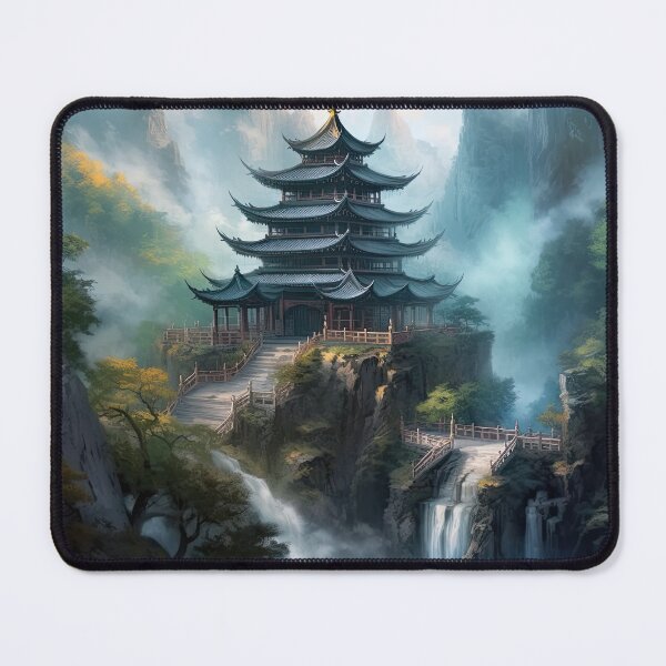 Item preview, Ancient Temple designed and sold by Pedra Panda.