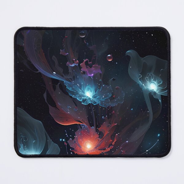 Item preview, Cosmic Jellyfish in Nebula designed and sold by BYNDART.