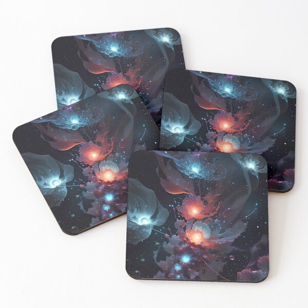 Item preview, Cosmic Jellyfish in Nebula designed and sold by BYNDART.