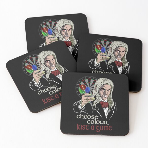 Item preview, Dart Choose Colour, Magic Dart Design in mystical style for dart players with their own style. designed and sold by ChrUzDesigner.