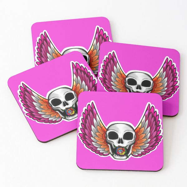 Item preview, Lesbian Skull designed and sold by Hotch Potch.