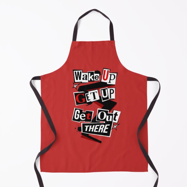 Item preview, Persona 5 - Wake Up, Get Up, Get Out There Design designed and sold by T-TEES Clothing.