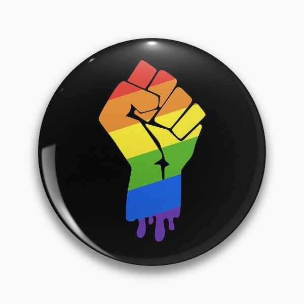 Item preview, pride fist designed and sold by noararmu37.