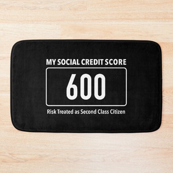 Item preview, My Social Credit Score 600 designed and sold by twHistory.