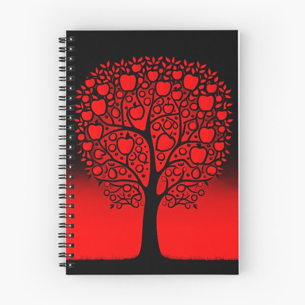 Item preview, Red Apple Tree designed and sold by JoanNinjaHen.