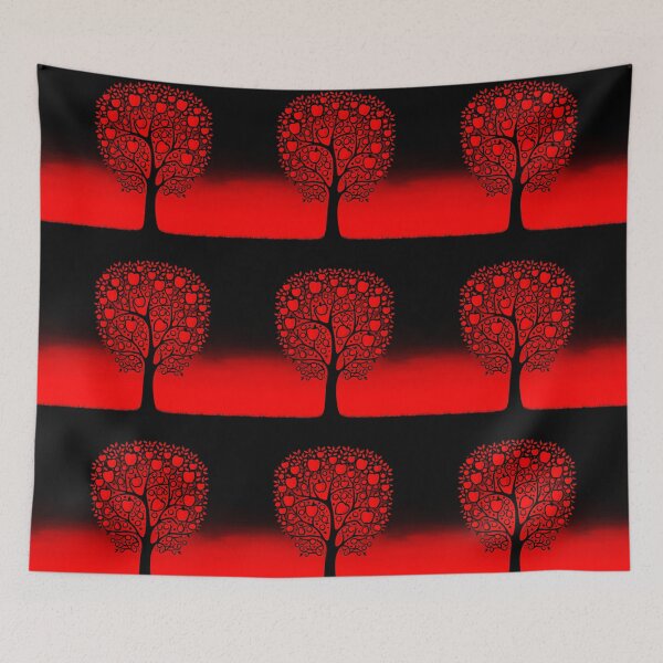 Item preview, Red Apple Tree designed and sold by JoanNinjaHen.