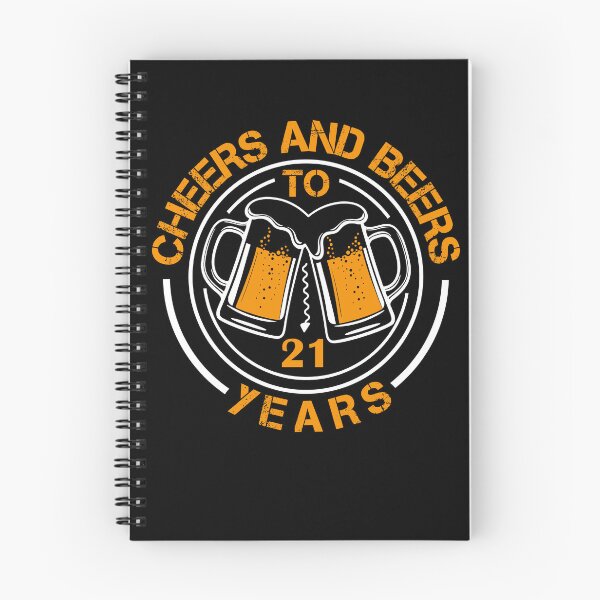 Item preview, Cheers and Beers to 21 Years 21 designed and sold by Trenddesigns24.