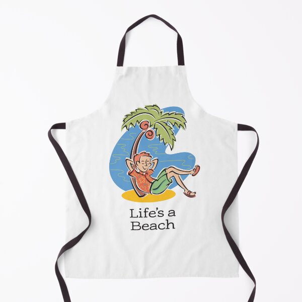 Item preview, Life's a Beach designed and sold by jeff-jones.