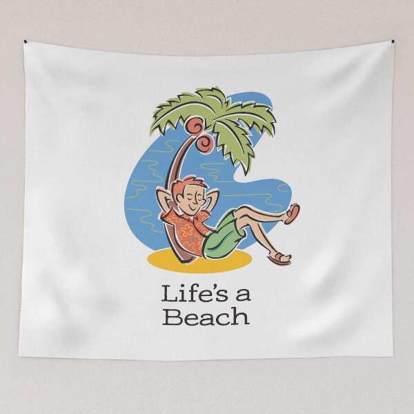 Item preview, Life's a Beach designed and sold by jeff-jones.