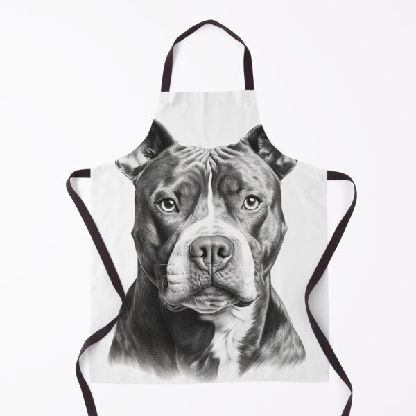 Item preview, A American Pitbull Sketch designed and sold by Sketch-Shack.
