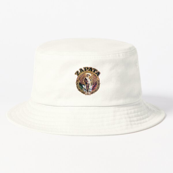 Genuine Polo Ralph Lauren Distrest Stripe Denim Bucket Hat -Blue