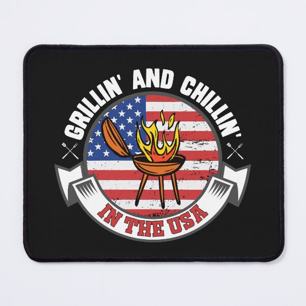 Item preview, Grillin’ and Chillin’ in the USA designed and sold by motivationalsw.