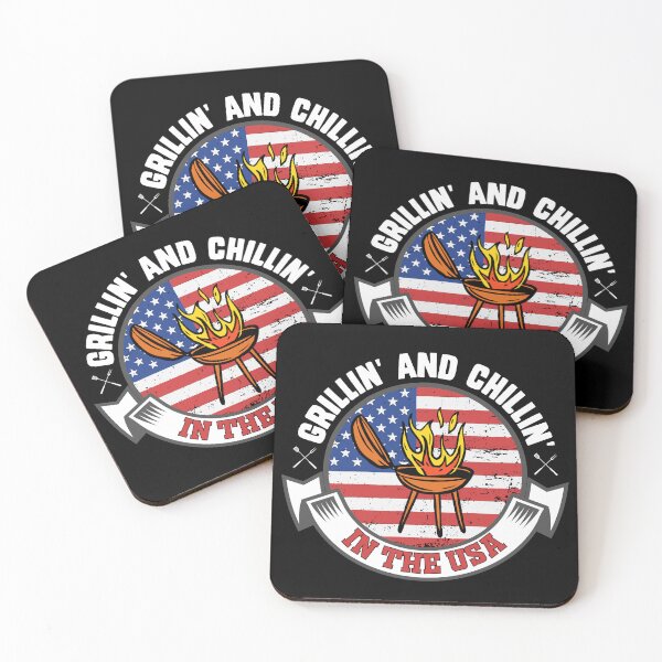 Item preview, Grillin’ and Chillin’ in the USA designed and sold by motivationalsw.