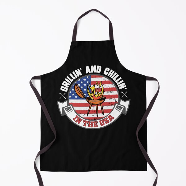 Item preview, Grillin’ and Chillin’ in the USA designed and sold by motivationalsw.