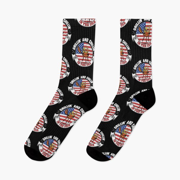 Item preview, Grillin’ and Chillin’ in the USA designed and sold by motivationalsw.
