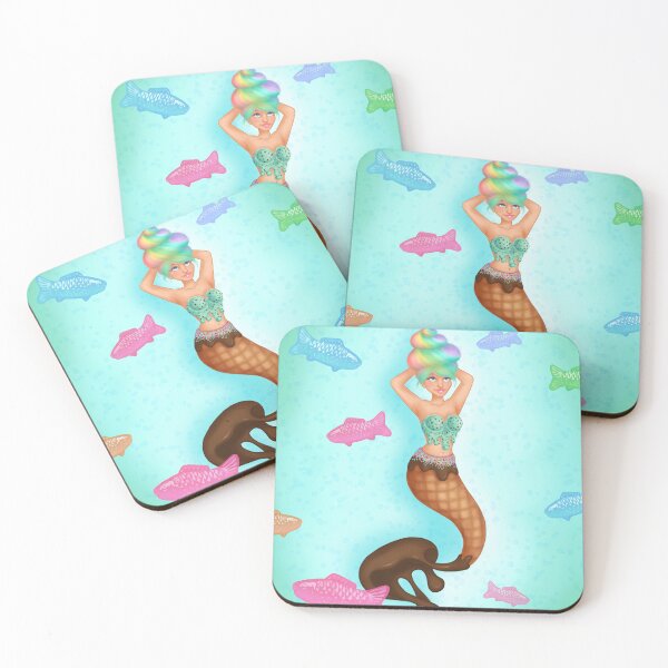 Item preview, Sugar Rush Mermaid designed and sold by caitlinshea24.
