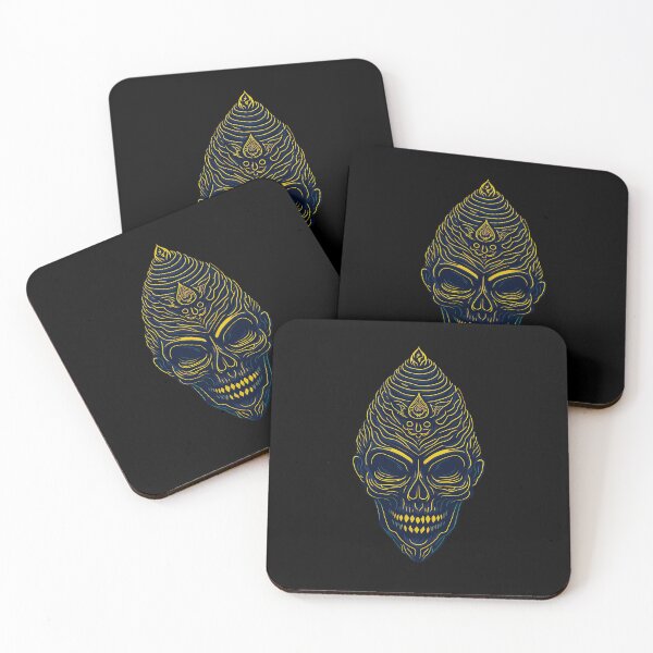 Item preview, Tribal culture skull designed and sold by ZenStickConcept.