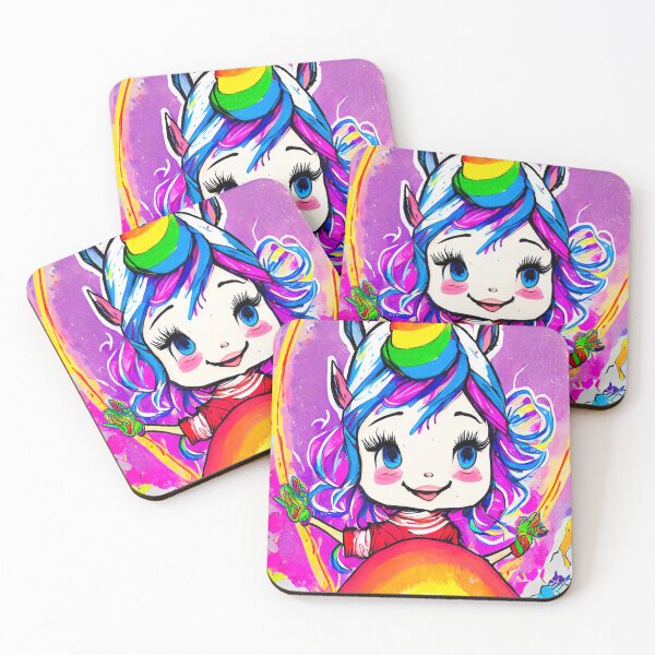Item preview, Unicorn Rainbow Pride V5 designed and sold by drawbey.
