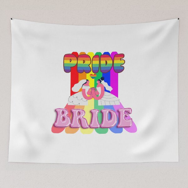 Item preview, Pride Bride, LGBTQIA Pride designed and sold by ShopULove.