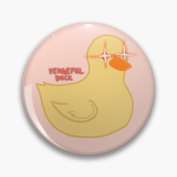 Item preview, Vengeful Duck designed and sold by Pop-Bin-Studios.