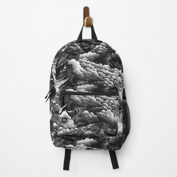 Item preview, A Raging Storm Hokusai Style designed and sold by SouthwestWind.
