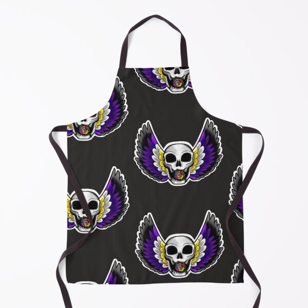 Item preview, Nonbinary Skull designed and sold by Hotch Potch.