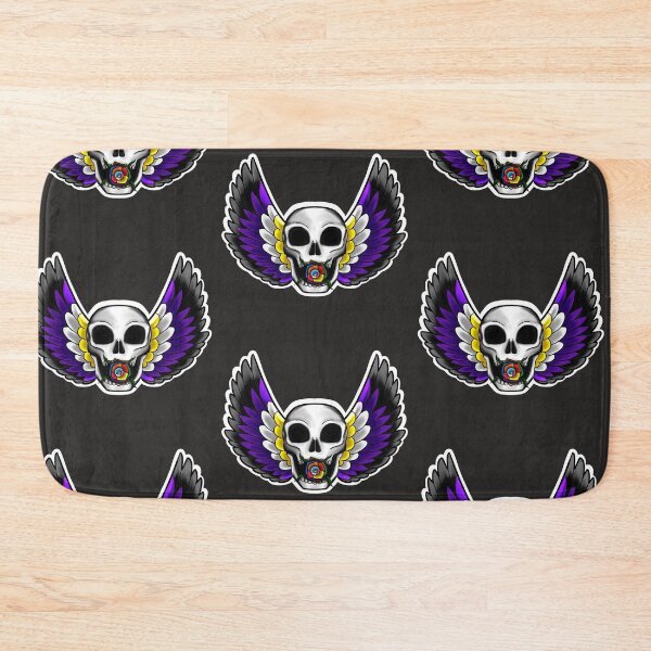 Item preview, Nonbinary Skull designed and sold by Hotch Potch.