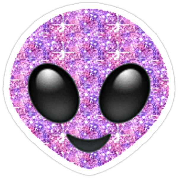 alien emoji pillow