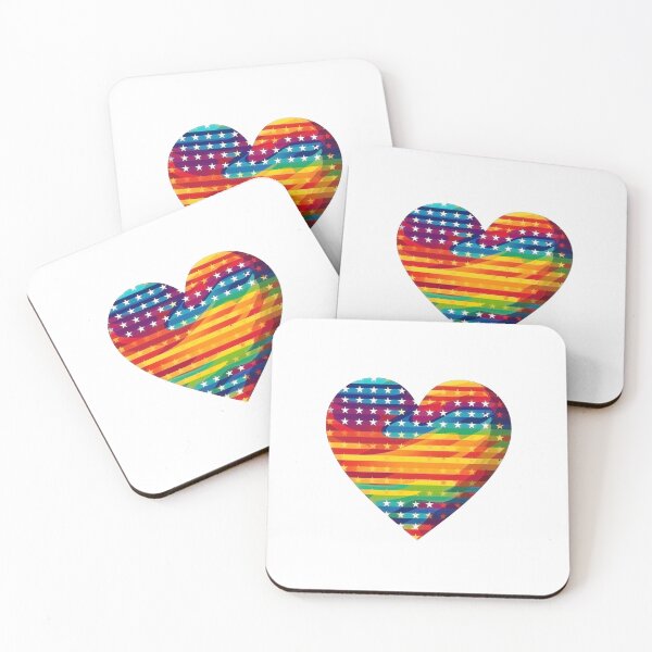 Item preview, Pride Heart (Style 4) designed and sold by Madraisinface.
