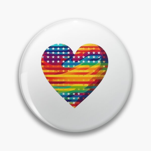 Item preview, Pride Heart (Style 4) designed and sold by Madraisinface.