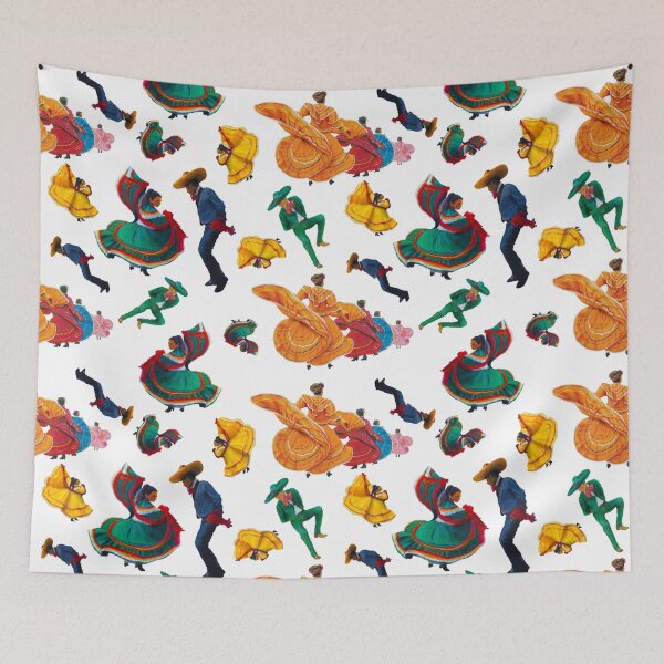 Item preview, Danza del Pueblo Baile Folklorico designed and sold by Ivan Ramirez.