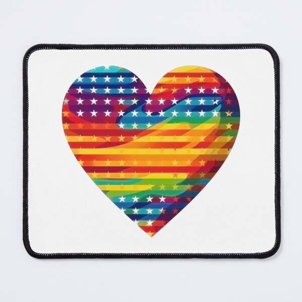 Item preview, Pride Heart (Style 4) designed and sold by Madraisinface.