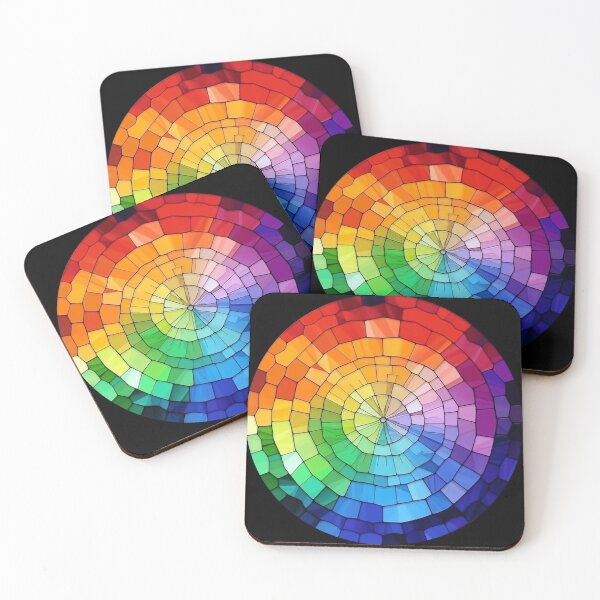 Item preview, LGBTQ Pride Rainbow Circle of Love designed and sold by bellabitis.
