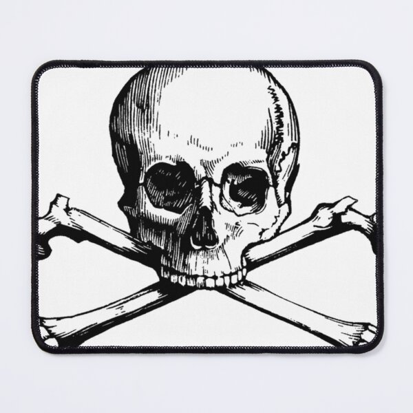 Item preview, Skull and Crossbones designed and sold by ImperialCoil.