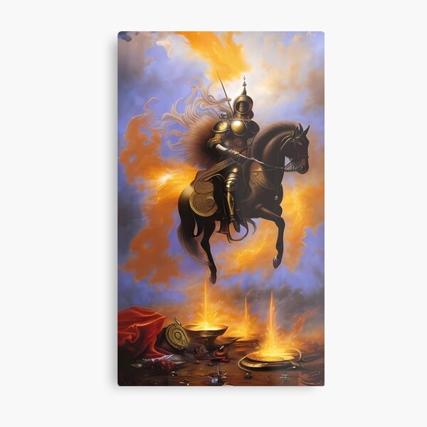 Aperçu de l'œuvre chevalier mythique créée et vendue par LUISDA17X.
