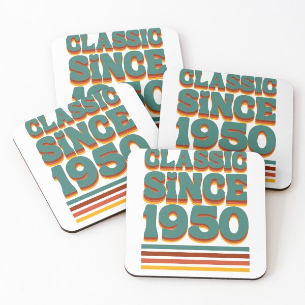 Item preview, Classic Since 1950 designed and sold by BYNDART.