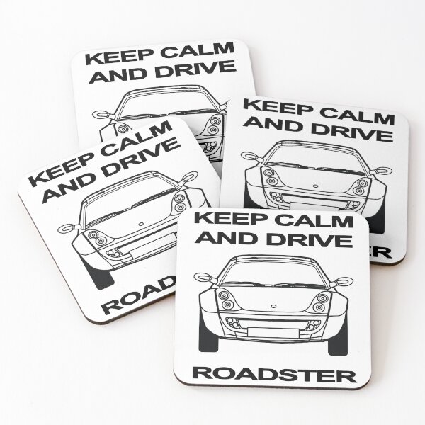 Item preview, Keep Calm and Drive Roadster designed and sold by Smart-Racer.