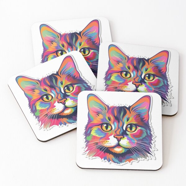 Item preview, Rainbow Cat designed and sold by tropicaltee.