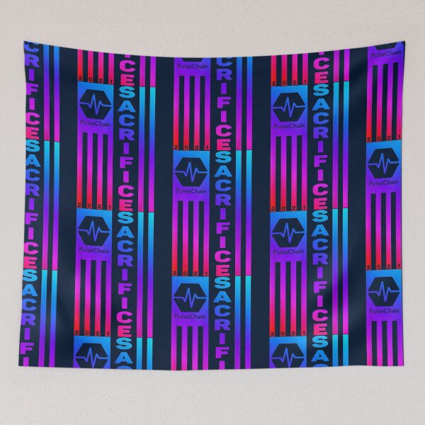 Item preview, PulseChain Sacrifice USA Flag - Proud Hexican HEX Crypto  designed and sold by zairrecht4.